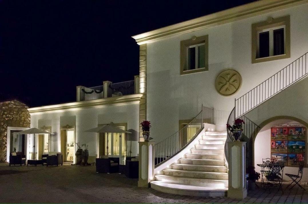 Villa Borgo Ginuga Centuripe Exterior foto